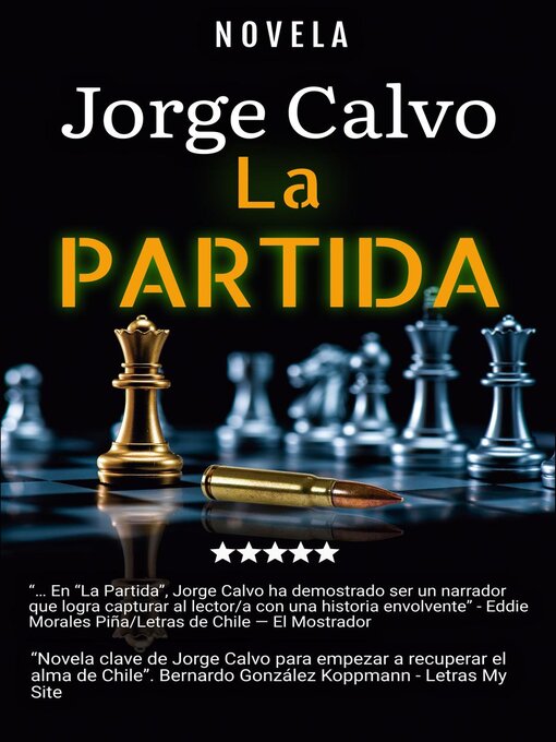 Title details for La Partida by Jorge Calvo - Available